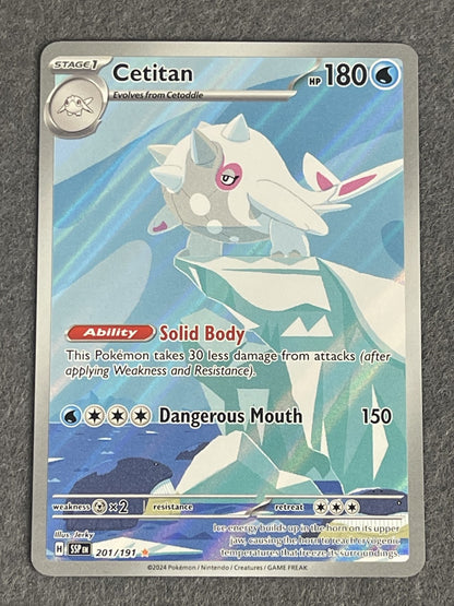 Cetitan 2024 Surging Sparks #201/191 Near Mint
