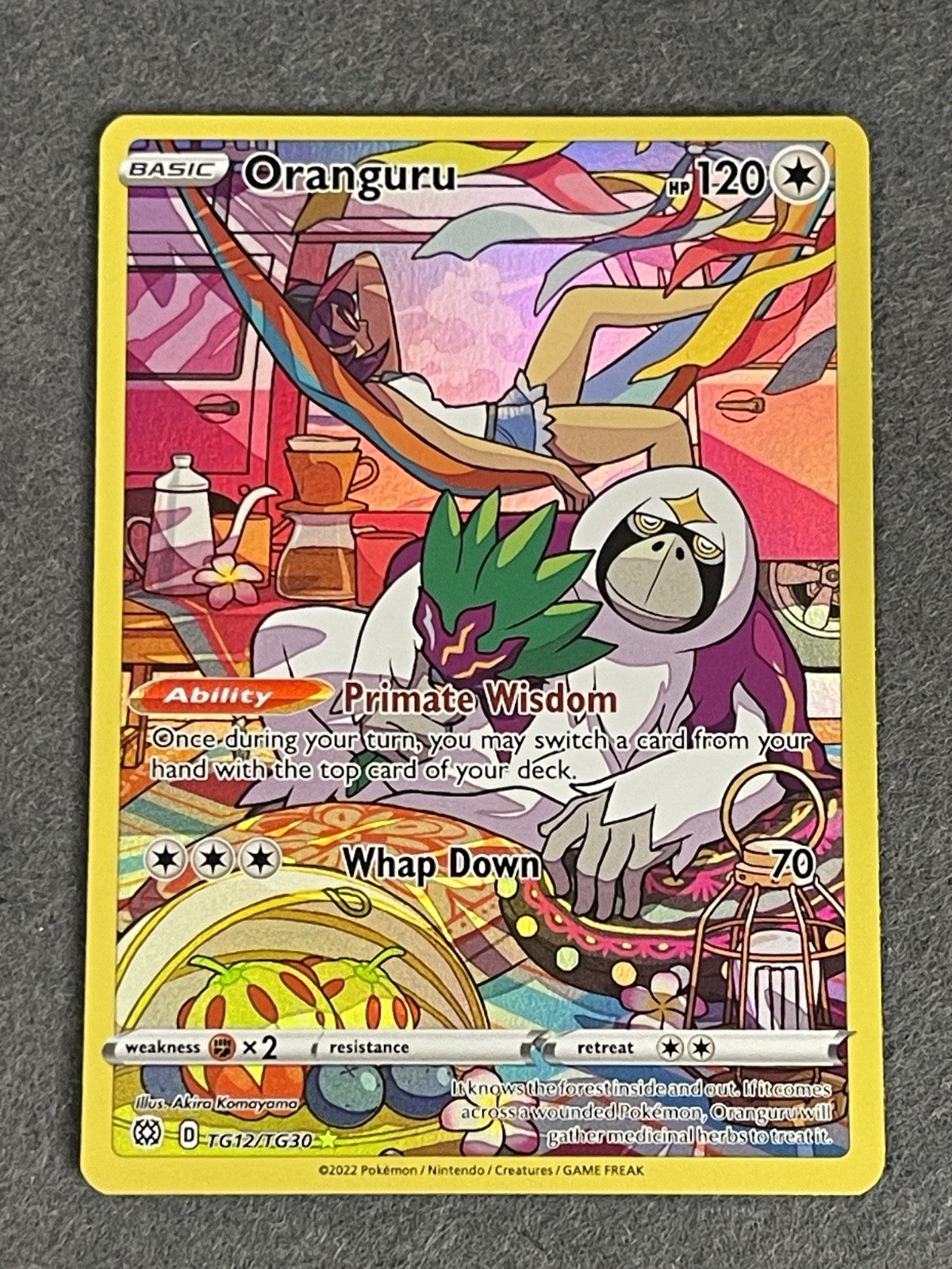 Oranguru 2022 Brilliant Stars #TG12/TG30 Near Mint