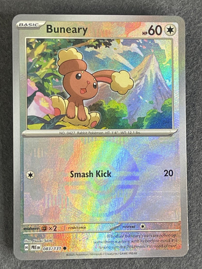 Buneary 2025 Prismatic Evolutions #083/131 Near Mint