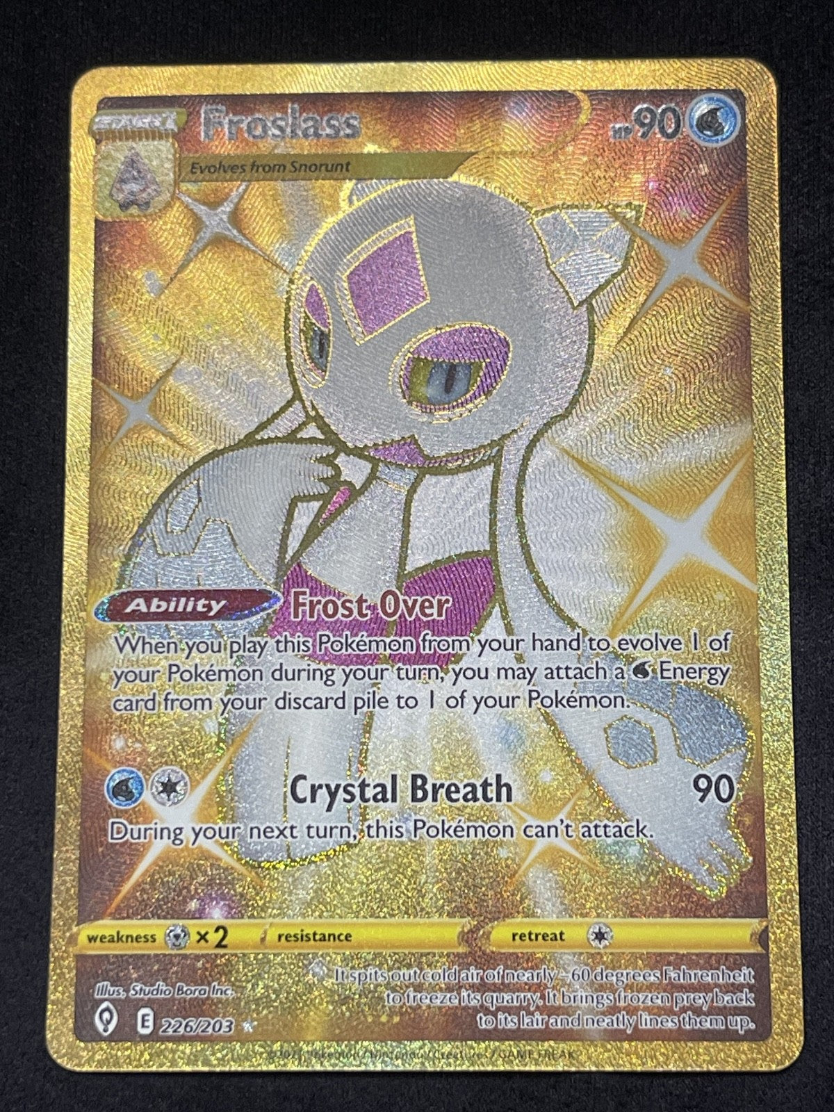 Froslass 2021 Blue Sky Stream (JP) #087/067 Near Mint
