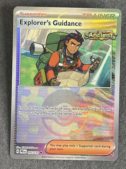 Explorer's Guidance 2024 Temporal Forces #147/162 Near Mint