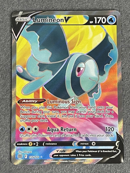 Lumineon V 2022 Brilliant Stars #155/172 Near Mint