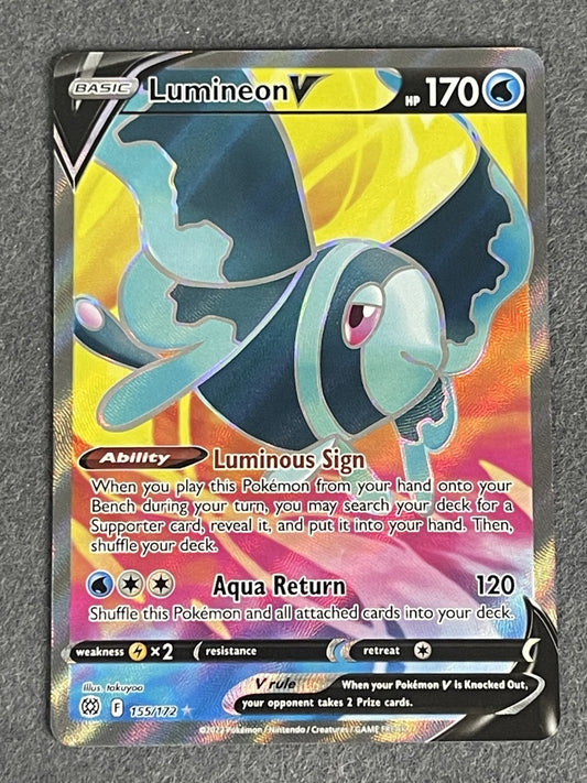 Lumineon V 2022 Brilliant Stars #155/172 Near Mint