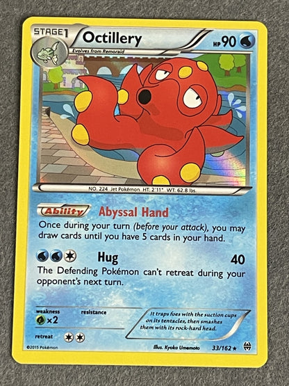 Octillery 2015 BREAKthrough #33/162 Near Mint