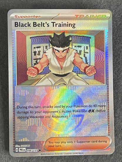 Black Belt's Training 2025 Prismatic Evolutions #096/131 Near Mint
