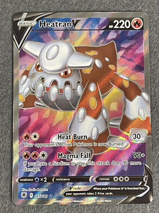 Heatran V 2022 Space Juggler (JP) #072/067 Near Mint
