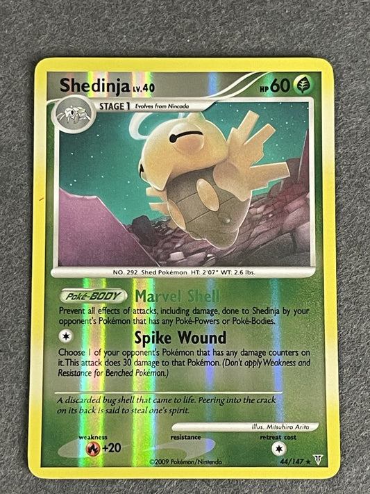 Shedinja 2009 Supreme Victors #44/147 Lightly Played