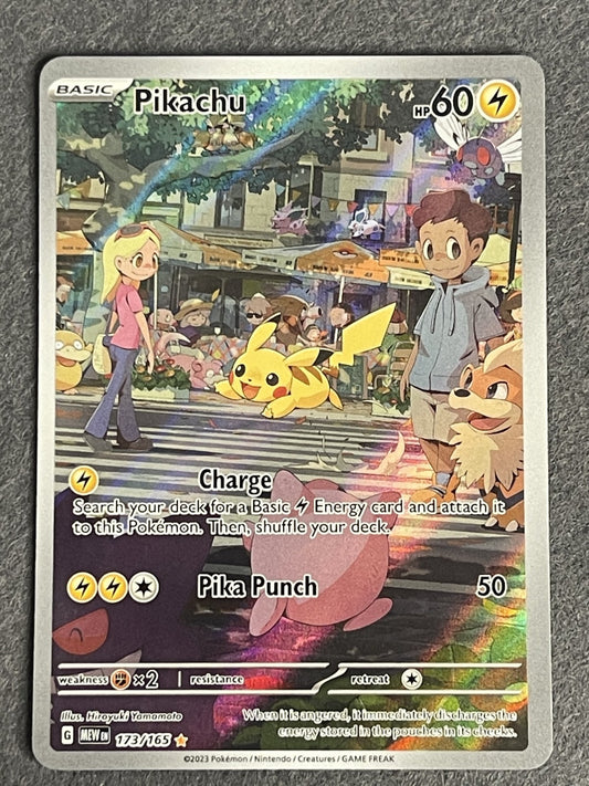 Pikachu 2023 151 #173/165 Near Mint