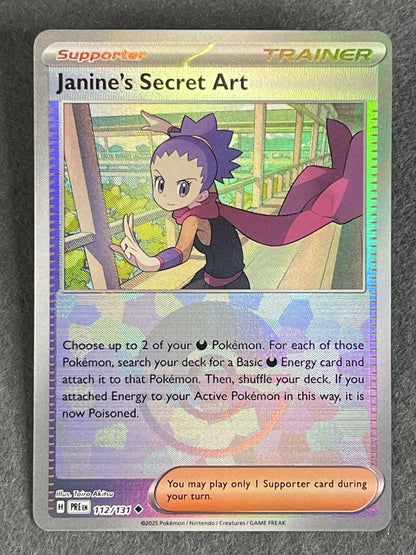 Janine's Secret Art 2024 Terastal Festival (JP) #166/187 Near Mint