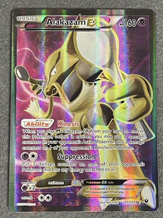 Alakazam EX 2016 Fates Collide #117/124 Near Mint