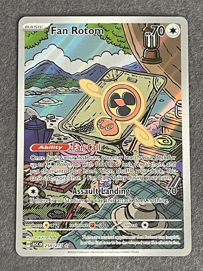 Fan Rotom 2026 Ascended Heroes #250/217 Near Mint
