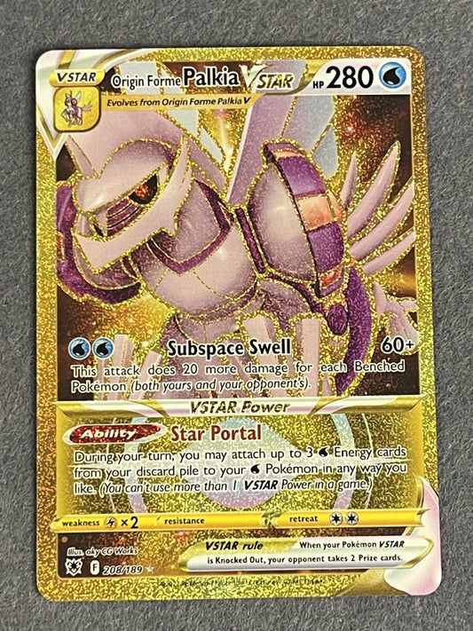 Origin Forme Palkia VSTAR 2022 Astral Radiance #208/189 Near Mint