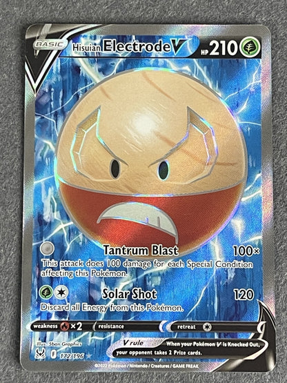 Hisuian Electrode V 2022 Dark Phantasma (JP) #078/071 Near Mint