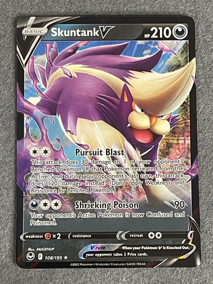 Skuntank V 2022 Silver Tempest #108/195 Near Mint