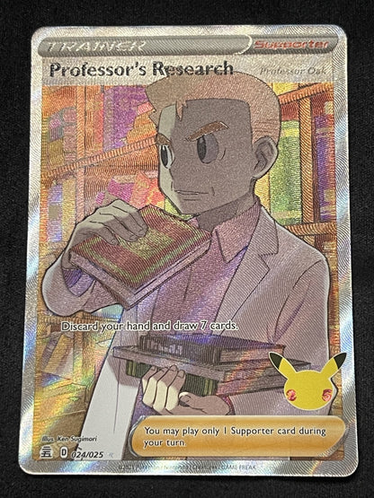 Professor's Research 2021 Celebrations #024/025 Near Mint