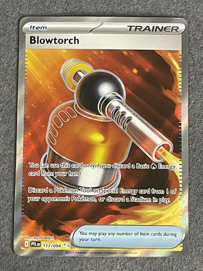 Blowtorch 2025 Inferno X (JP) #101/80 Near Mint