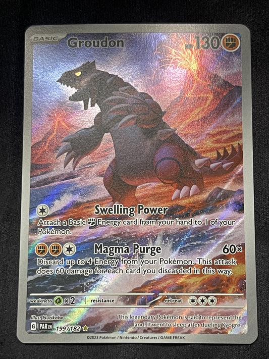 Groudon 2023 Raging Surf (JP) #069/062 Near Mint