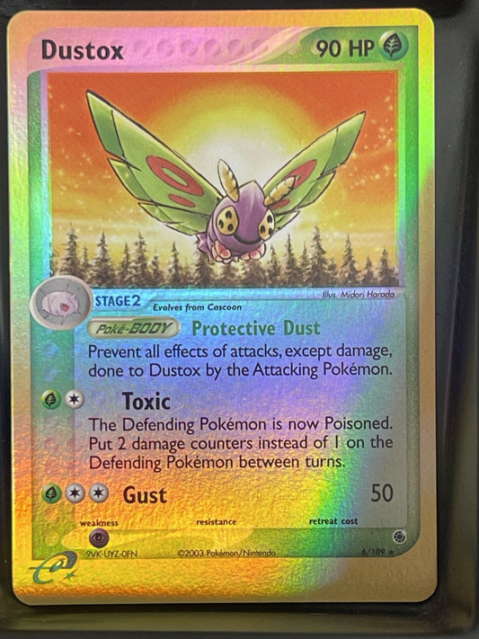 Silcoon 2003 EX Ruby & Sapphire #43/109 Near Mint