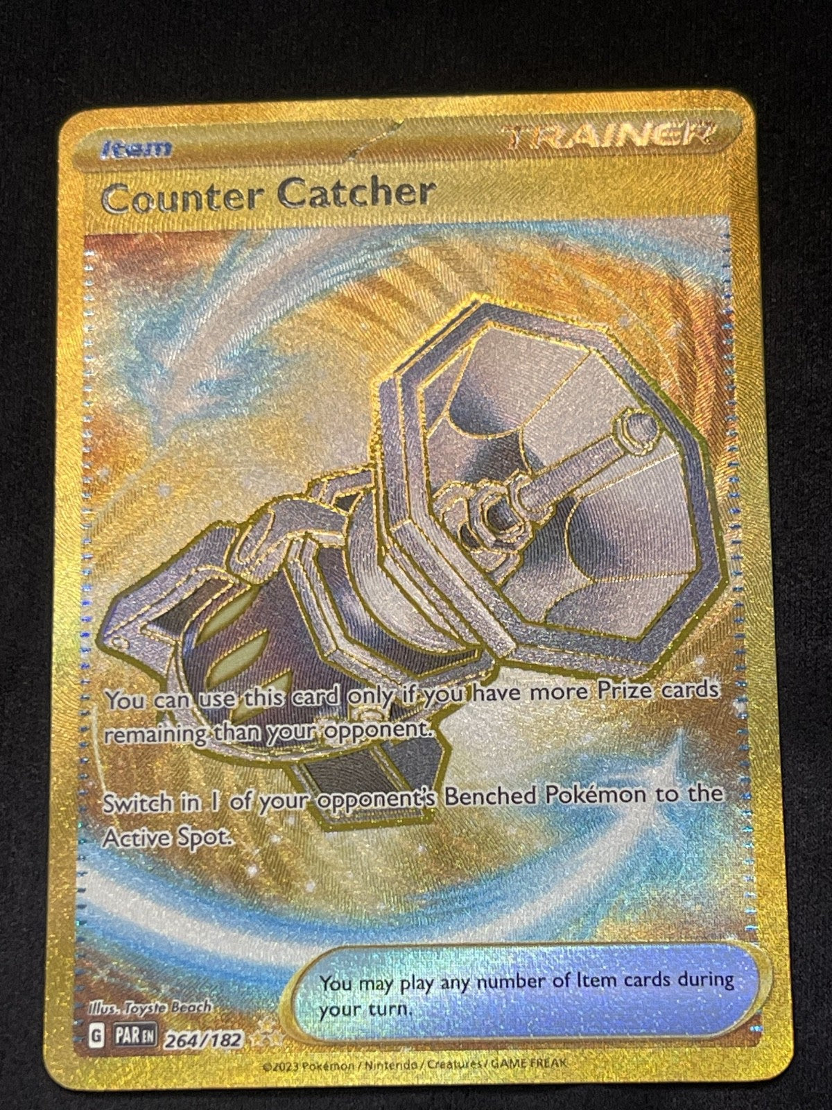 Counter Catcher 2023 Future Flash (JP) #094/066 Near Mint