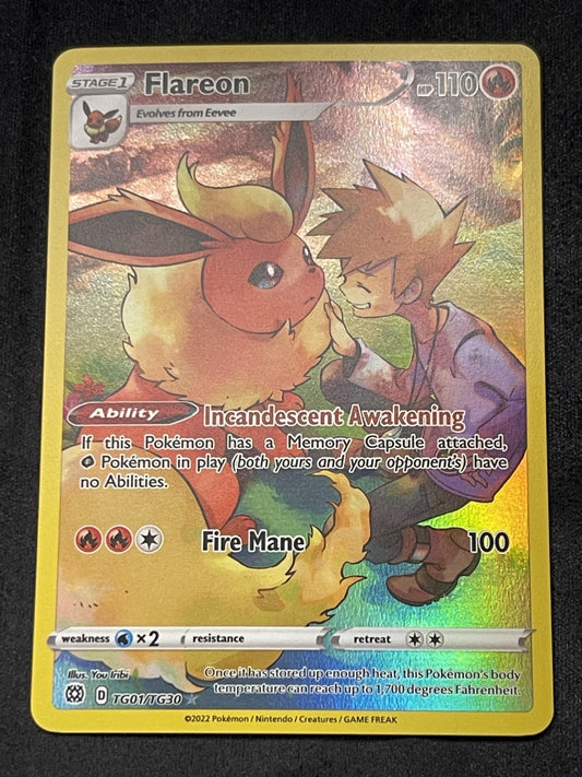 Flareon 2022 Brilliant Stars #TG01/TG30 Near Mint