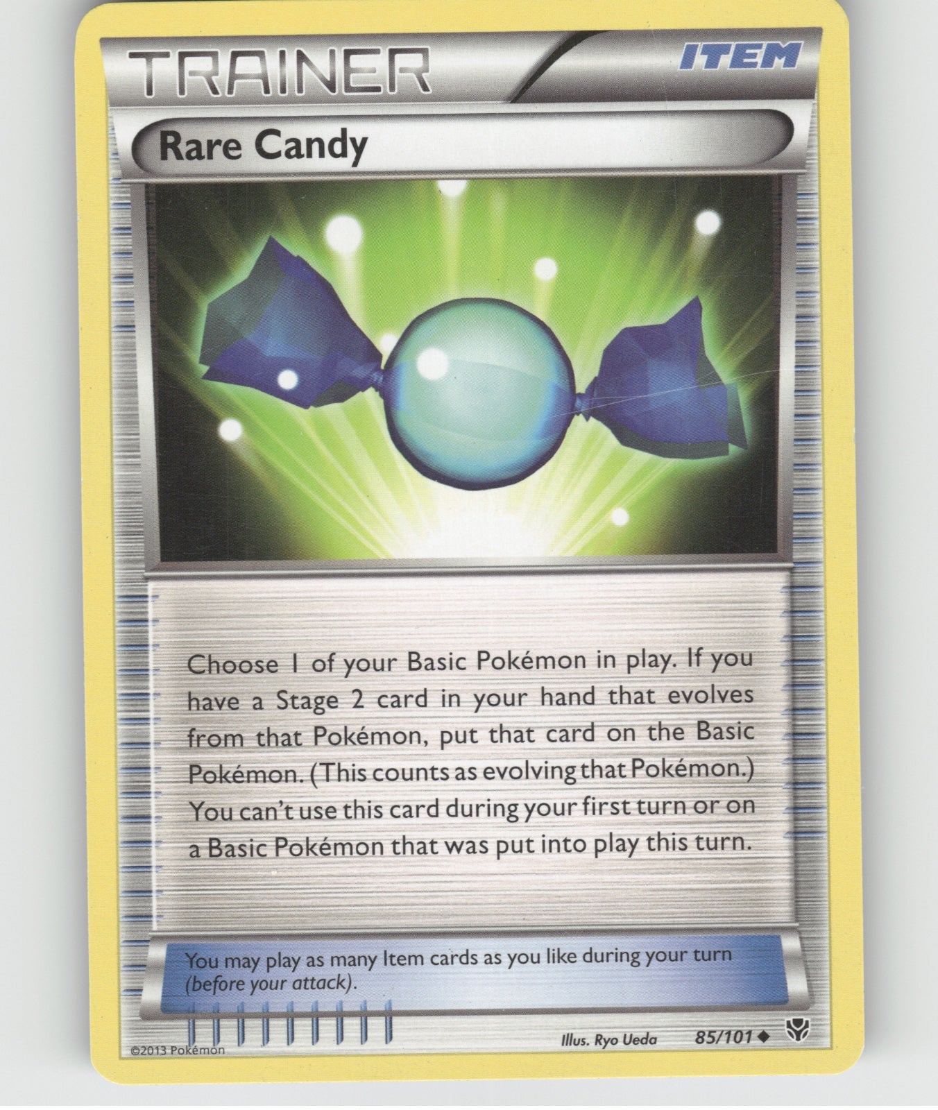 Rare Candy Uncommon Plasma Blast 85/101 NM