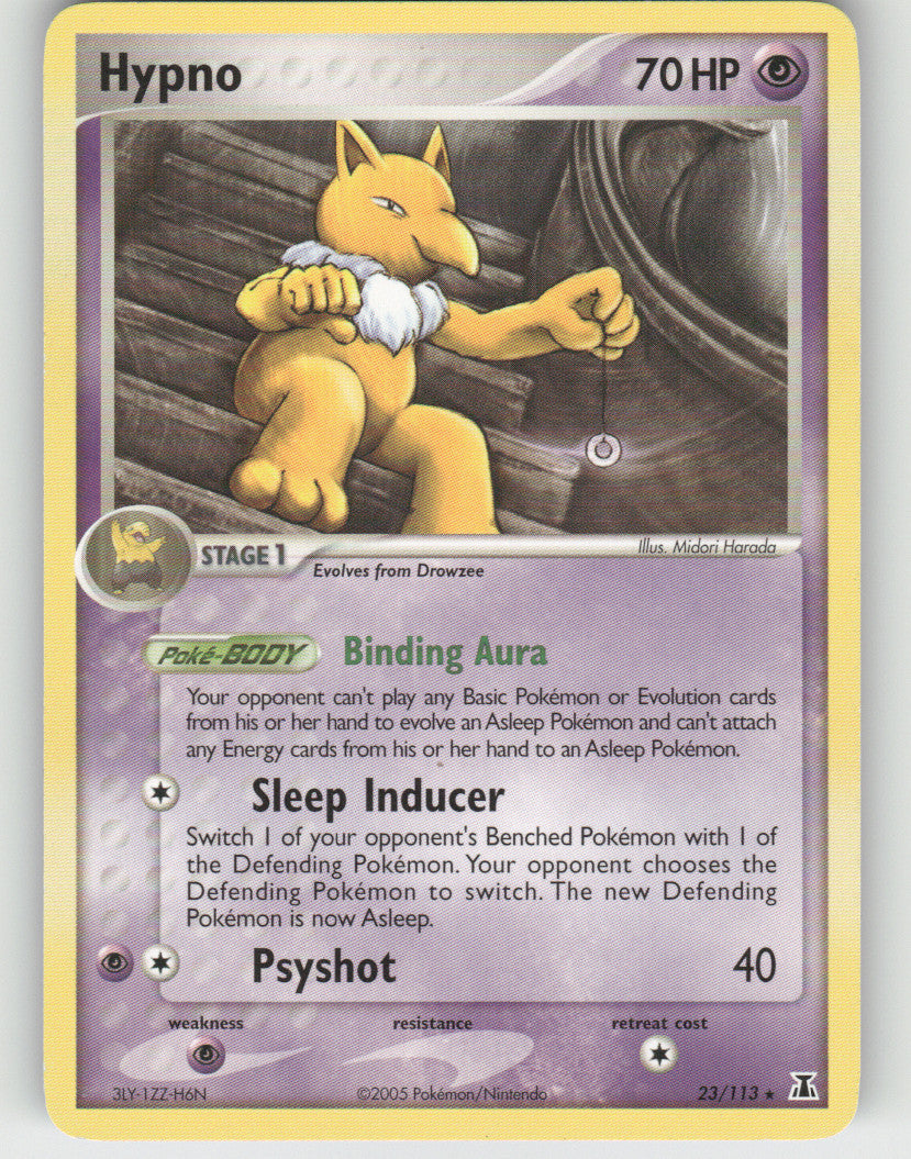 Hypno Rare Delta Species 23/113 NM