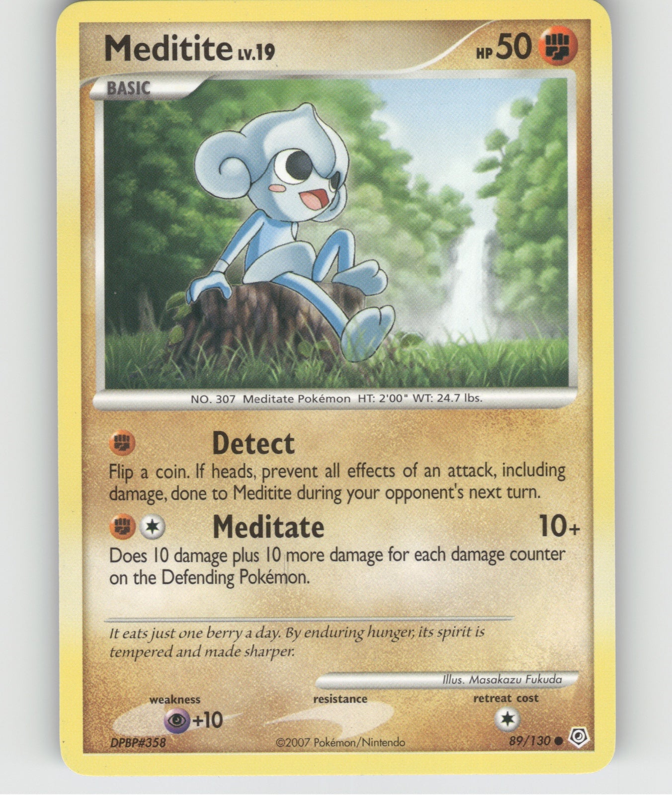 Meditite Common Diamond and Pearl 89/130 NM