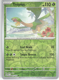 Tropius Reverse Holo Common SV02: Paldea Evolved 007/193 NM