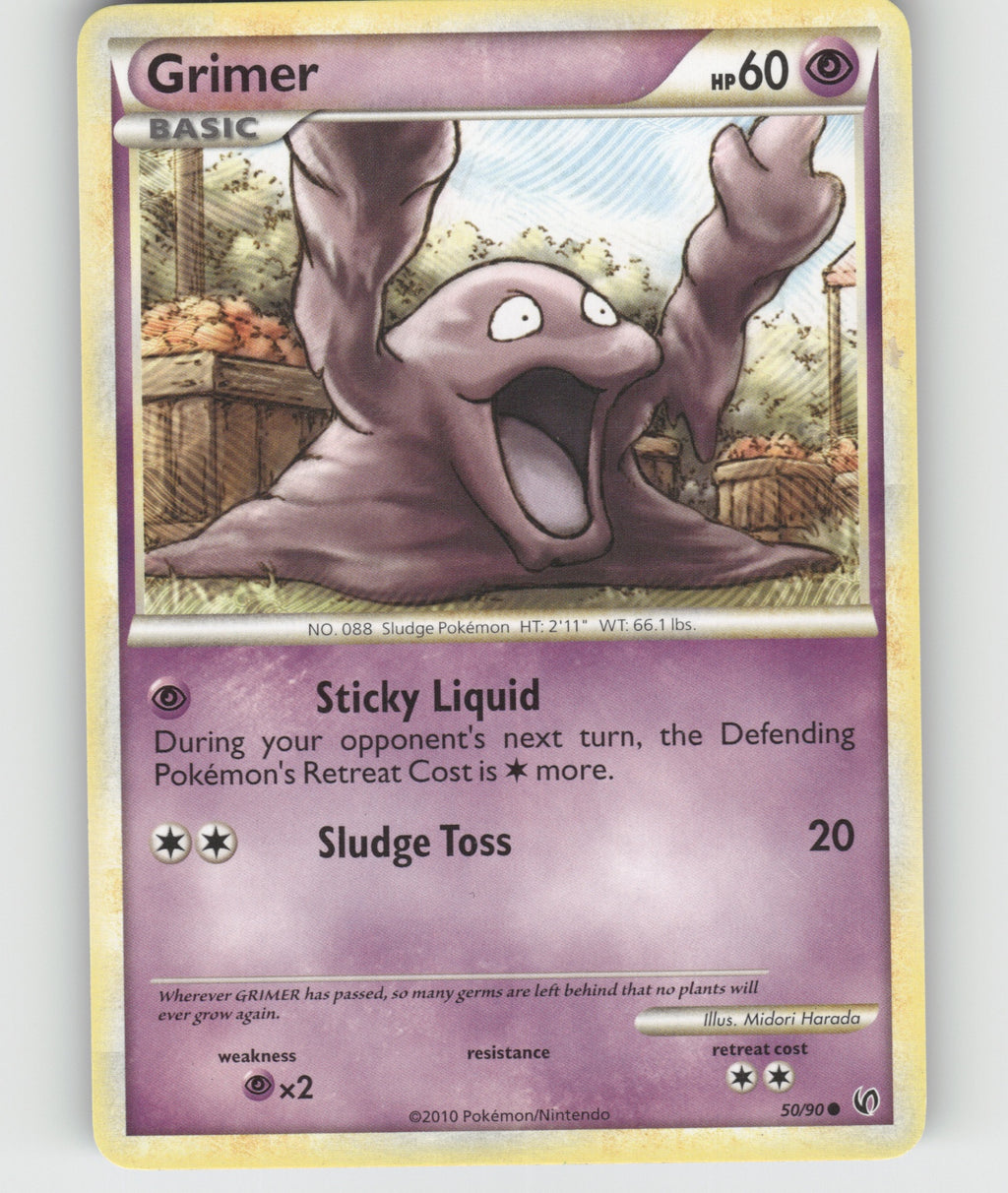 Grimer Common Undaunted 50/90 NM