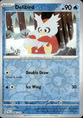 Delibird Reverse Holo Common SV02: Paldea Evolved 046/193 NM