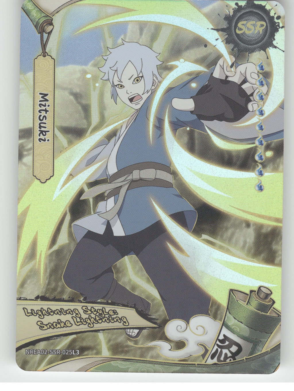 Mitsuki Base SSR Earth Scroll Series 2 025L3 NM front