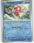 Magikarp Reverse Holo Common SV: Scarlet & Violet 151 129/165 NM