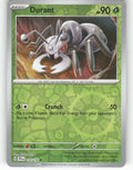 Durant Reverse Holo Common SV09: Journey Together 014/159 NM