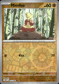 Mienfoo Reverse Holo Common SV: White Flare 052/086 NM