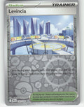 Levincia Reverse Holo Uncommon SV09: Journey Together 150/159 NM