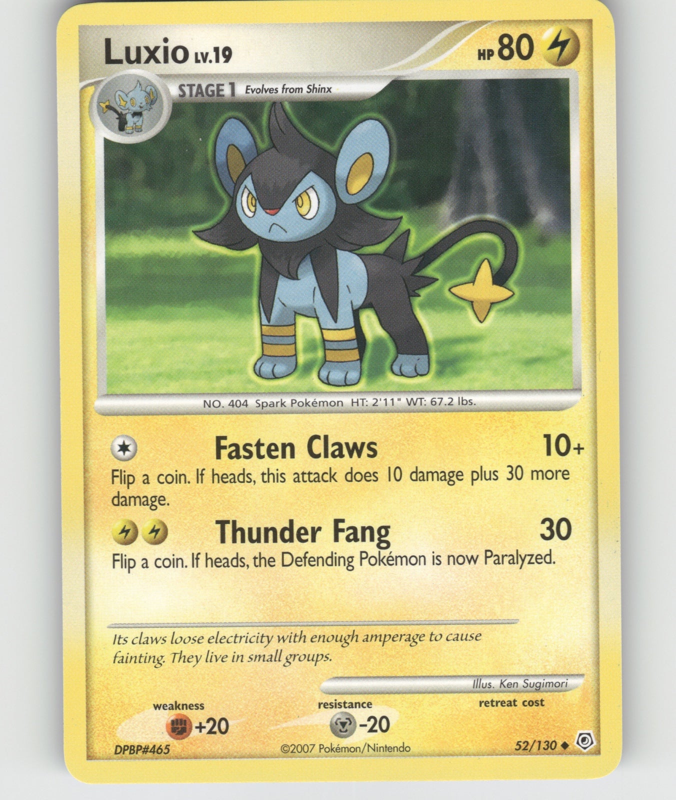 Luxio Uncommon Diamond and Pearl 52/130 NM