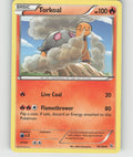 Torkoal Uncommon XY - Flashfire 16/106 NM
