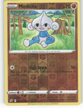 Meditite Reverse Holo Common SWSH02: Rebel Clash 097/192 NM