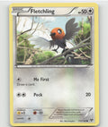 Fletchling Common XY Base Set 113/146 LP