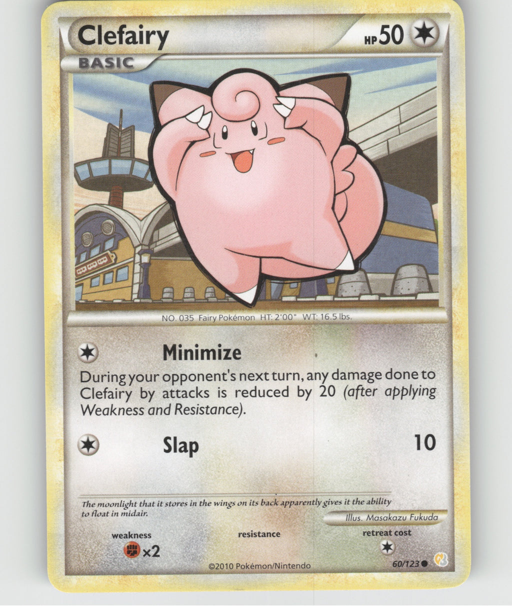 Clefairy Common Call of Legends 54/95 NM
