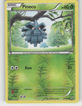 Pineco Reverse Holo Common XY - Flashfire 4/106 NM