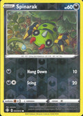 Spinarak Reverse Holo Common Shining Fates 043/072 NM