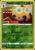 Dottler Reverse Holo Uncommon SWSH11: Lost Origin 019/196 NM