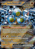 Sandy Shocks ex Holo Double Rare SV: Prismatic Evolutions 056/131 NM