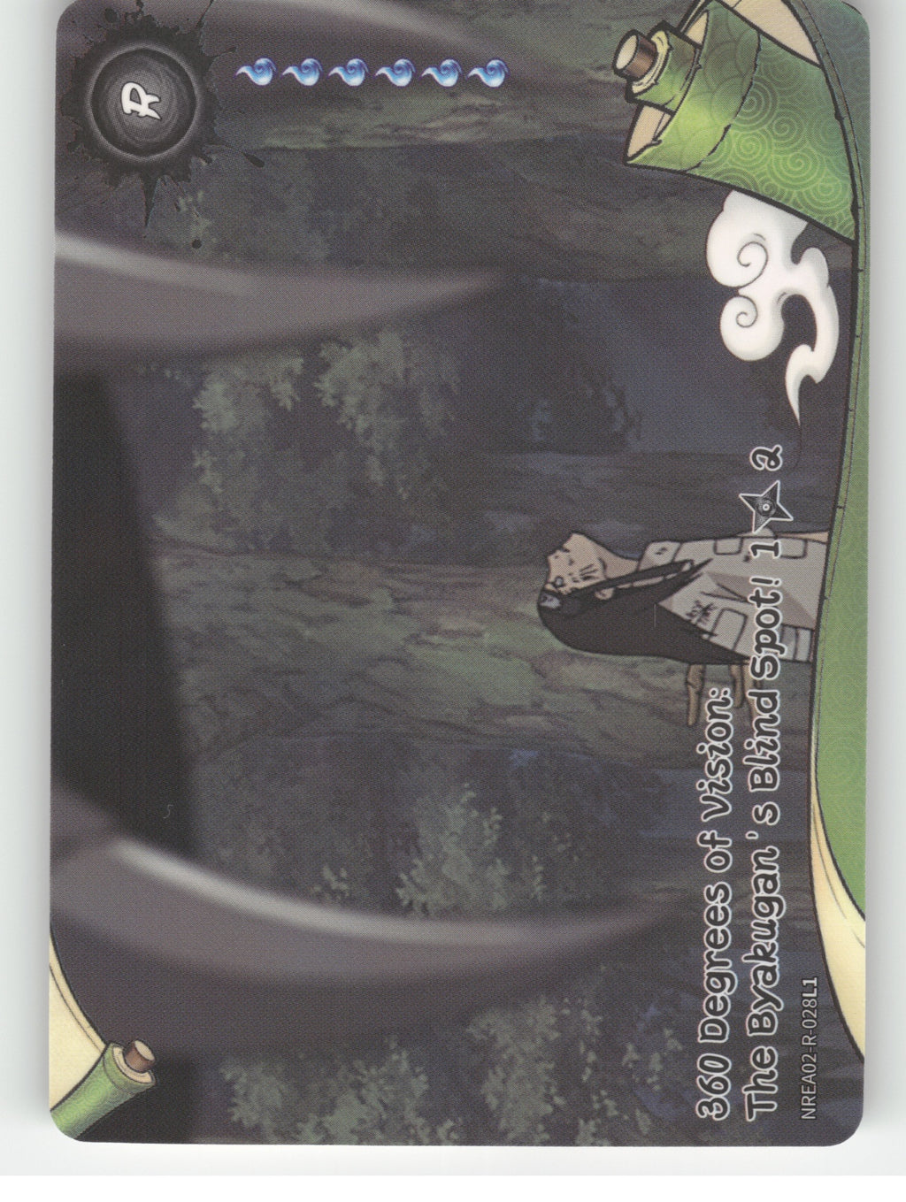 360 Degrees Of Vision: The Byakugan’s Blind Spot!\n1/2 Base R Earth Scroll Serie