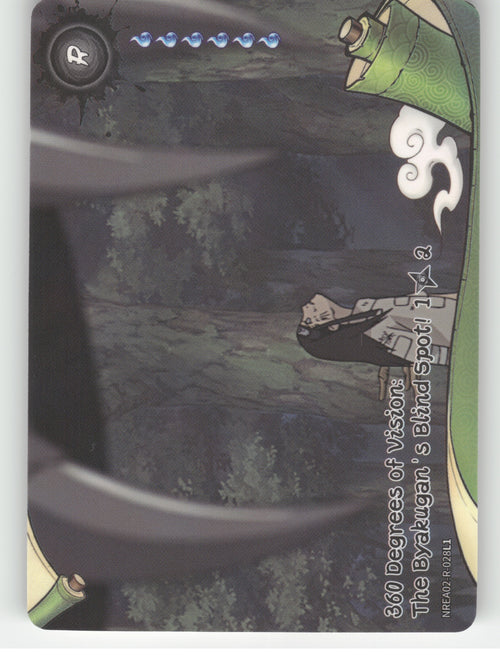360 Degrees Of Vision: The Byakugan’s Blind Spot!\n1/2 Base R Earth Scroll Serie
