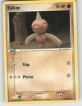 Baltoy Common EX Emerald 43/106 NM