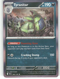 Tyranitar Holo Rare SV09: Journey Together 095/159 NM