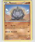 Rhyhorn Common XY Base Set 60/146 LP