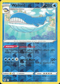 Wailord Reverse Holo Uncommon SWSH12: Silver Tempest 038/195 NM